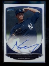 2013 Bowman Chrome Prospect Autographs #NT Nik Turley RC Rookie Card
