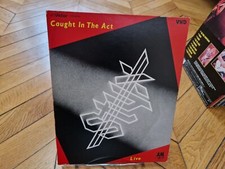 Styx: Caught in the Act 1984  VHM68046 VHD No Laserdisc NTSC Japan