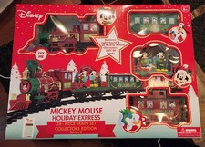 Disney Mickey Mouse Holiday Express Train 36 Piece Collectors Edition Series 2