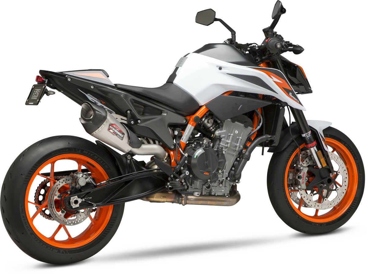 YOSHIMURA KTM 890 DUKE R 790 DUKE 19-20 AT2 SLIP-ON EXHAUST