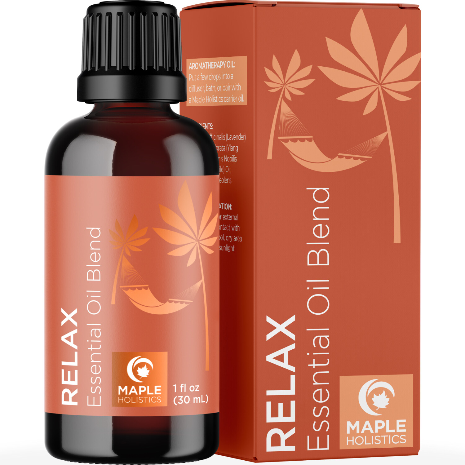 Расслабляющая смесь эфирных масел для диффузора 2490₽