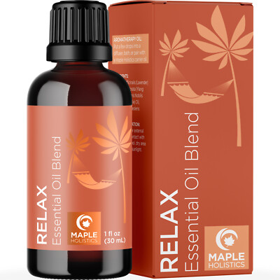 Relaxing Essential Oil Blend for Diffuser