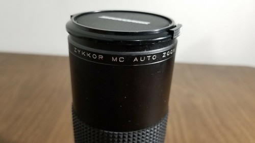 Zykkor MC Auto Zoom Camera Lens 1:4.5 80mm-200mm Fits Nikon - 第 2/7 張圖片