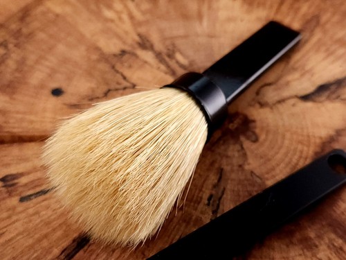 Cartridge Razor Boar Brush with Stand Set - Unknown Make - Picture 4 of 5