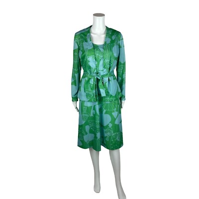 Vintage 70s Mushroom Dress Women's Small Novelty Print Blue Green Shift Matching | eBay Vintage 70s Mushroom Dress Women's Small Novelty Print Blue Green Shift Matching | eBay