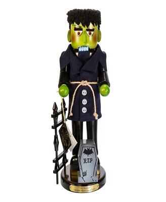 Kurt Adler 16.5'' Steinbach Frankenstein Monster Nutcracker NIB