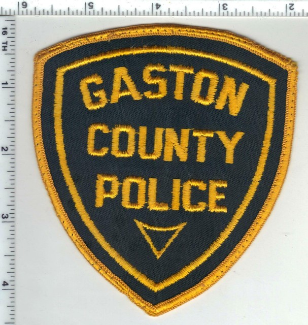 Gaston County Sheriff (North Carolina) 1st Issue Uniform TakeOff Patch