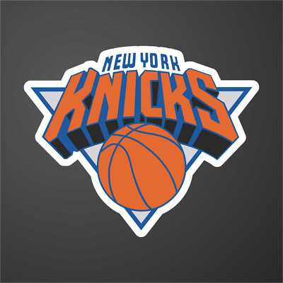 NBA New York Knicks Basketball Sticker Decal Aufkleber Sticker