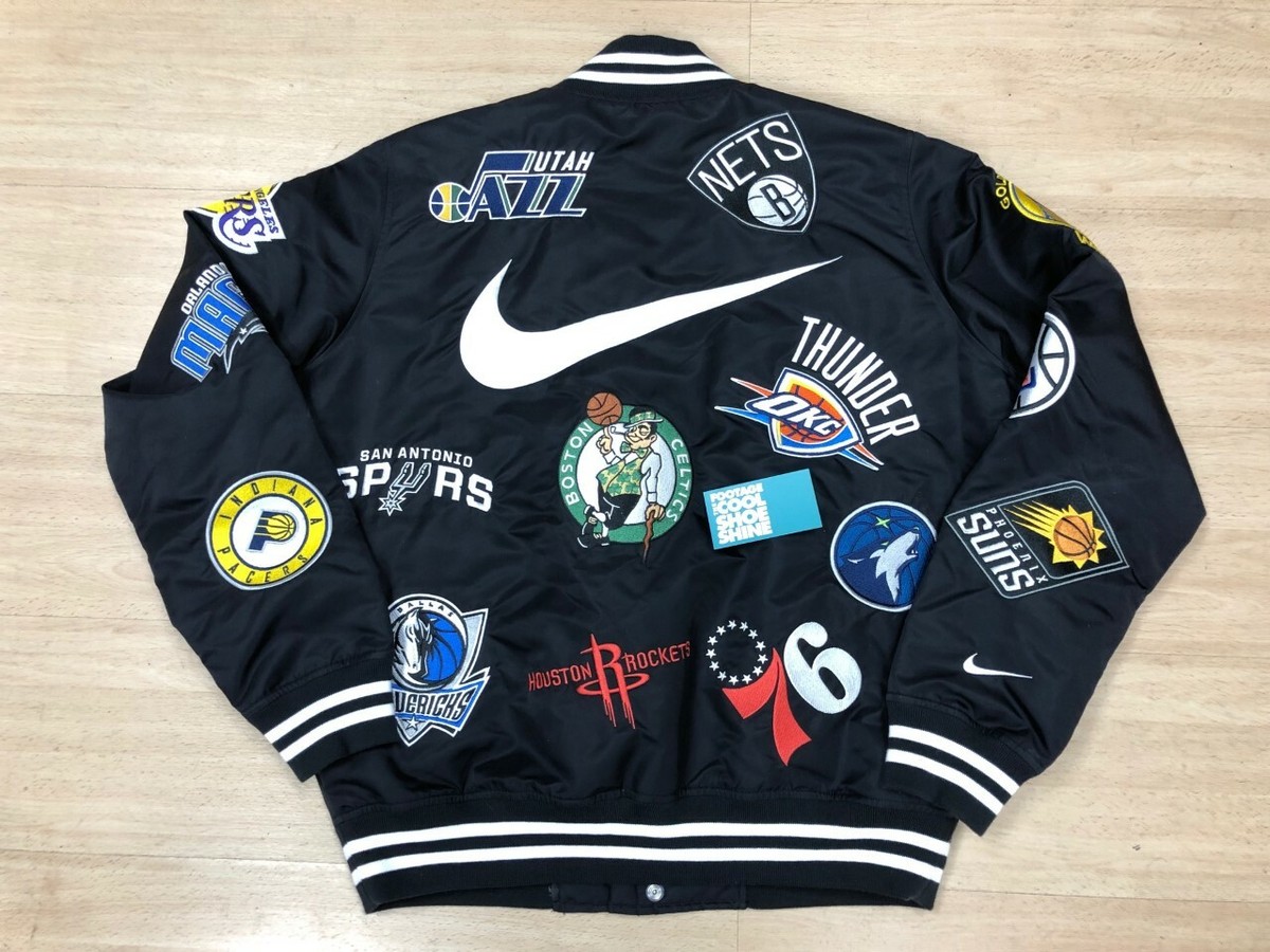 Supreme nba logo jacket 2025 Supreme nba logo jacket 2025