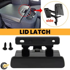 Center Console Armrest Latch Lid For 2007-2014 Chevy Silverado 1500 GMC Sierra