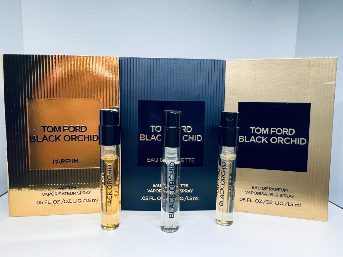 Tom Ford Black Orchid Perfume Collection For Women Sample Spray