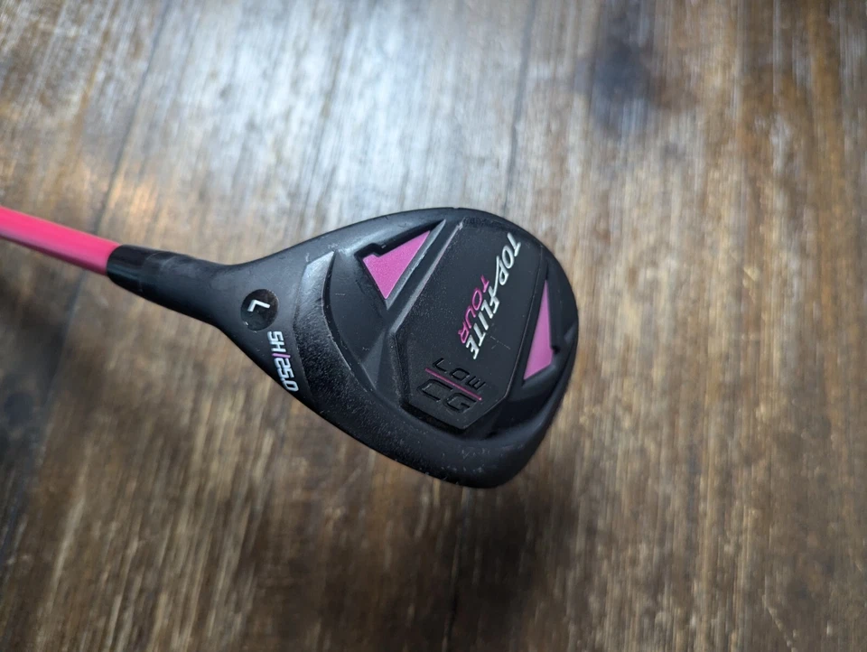 Top Flite Tour Low CG 5 Hybrid Wood 25.0 65 Ladie's Flex RH 39" w/ Headcover  - Image 3 of 4