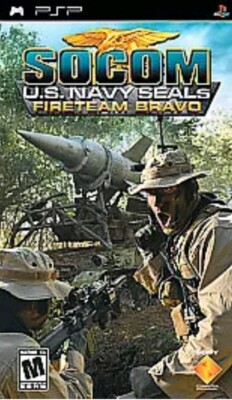 Socom US Navy Seals Fireteam Bravo (Sony PSP, 2005) NEW Factory Sealed