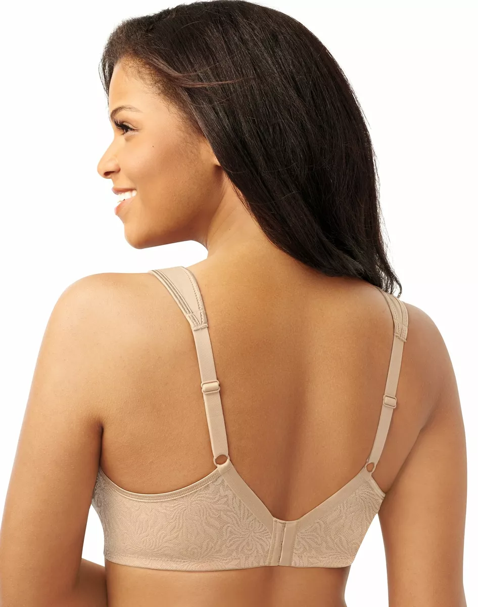 Playtex 18 Hour Side & Back Smoothing Wirefree Bra TruSUPPORT Women's 4049