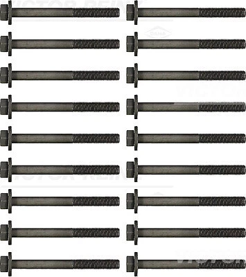 VICTOR REINZ 14-32006-01 Bolt Kit, cylinder head for ISUZU,OPEL,VAUXHALL - Bild 1 von 1