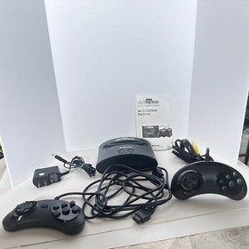 AtGames Sega Genesis Classic Mini Game Console w/ 80 Built-In Games Tested