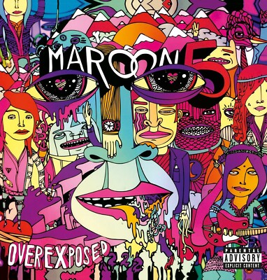 MAROON 5 - OVEREXPOSED   VINYL LP NEU 