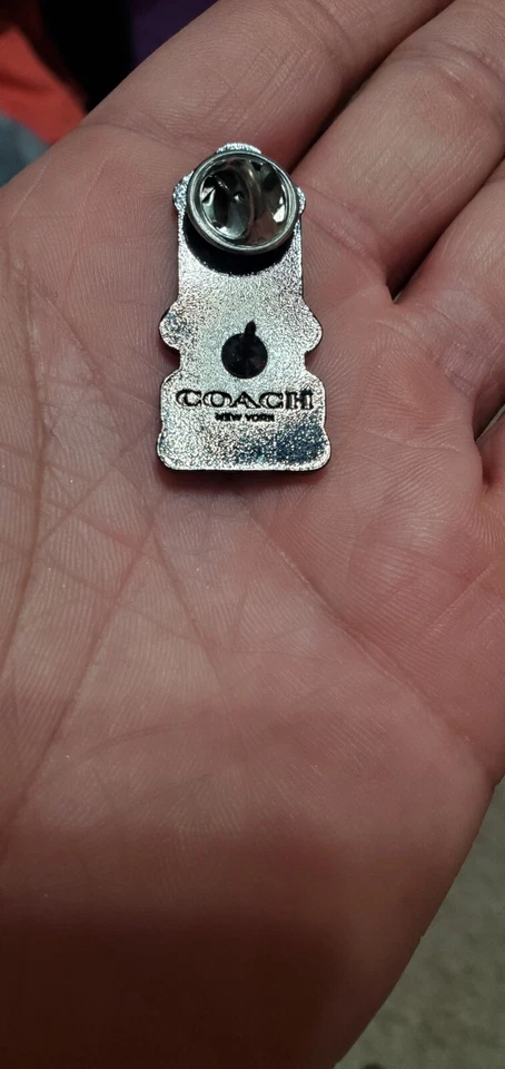 Coach Purse Rocket USA NASA pin Handbag Accessories  - Image 3 of 4