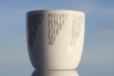 P&O ORIENT LINE WEDGWOOD 1ST CLASS GRILL SERVICE RARE EGG CUP C-1950'S