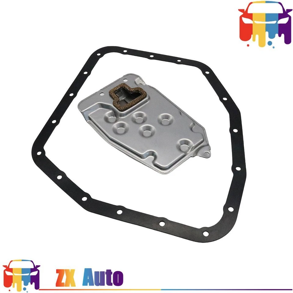 For 2003-2008 Toyota Corolla New Transmission Filter Oil Pan Gasket Set - Image 3 of 4