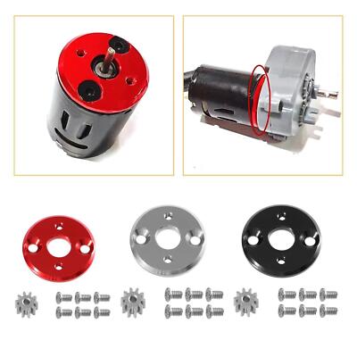RC Car 370 Motor Mount Metal Upgrade for MN78 MN82 LC79 1:12 RC Car Model