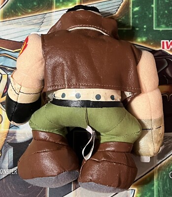 Barret Final Fantasy VII Banpresto 1997 Plush 7
