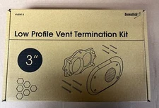 Diversitech HVENT-3 Horizontal Term Kit - 3inch