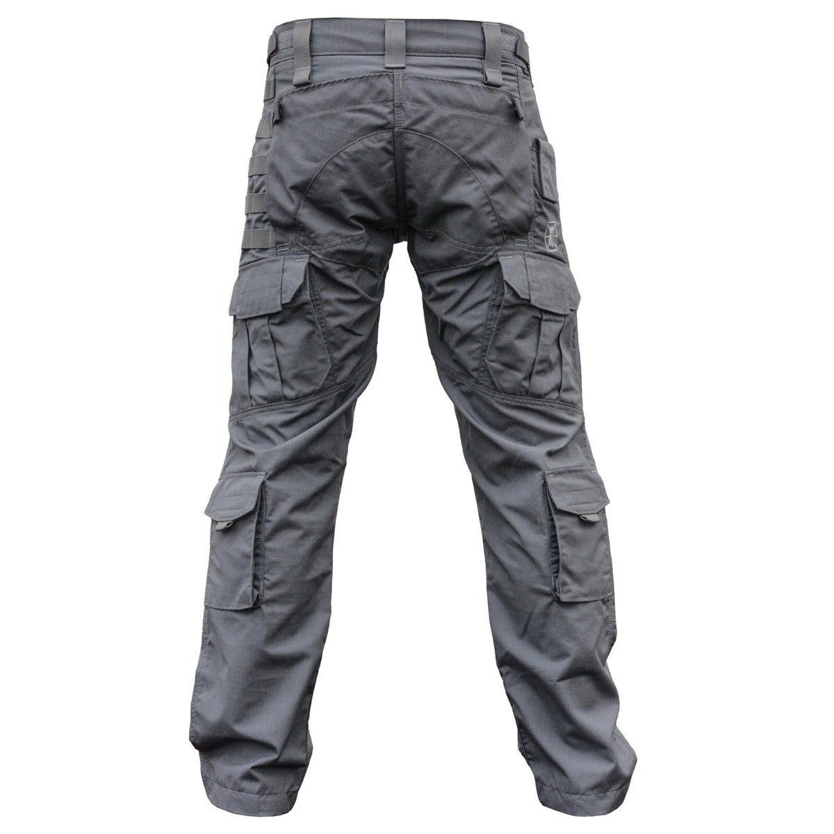 【NONCODE】Tiran Backbelt Pants Black Denim Wide Leg Pants With Grommet Belts | Hot Topic