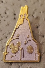 Shanghai Disney pins: Grand Opening Limited Edition, Castle Tower Carousel Ship