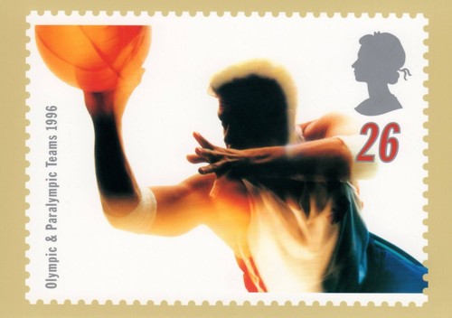 PHQ Postcards 1996 Set 180 - OLYMPICS AND PARALYMPICS - Unused - Picture 4 of 6