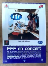 Publicité advert concert album advertising F.F.F 1996 tournée française