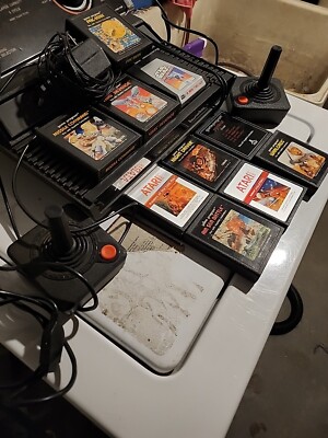 Atari VCS-CX2600A Launch Edition Black Console