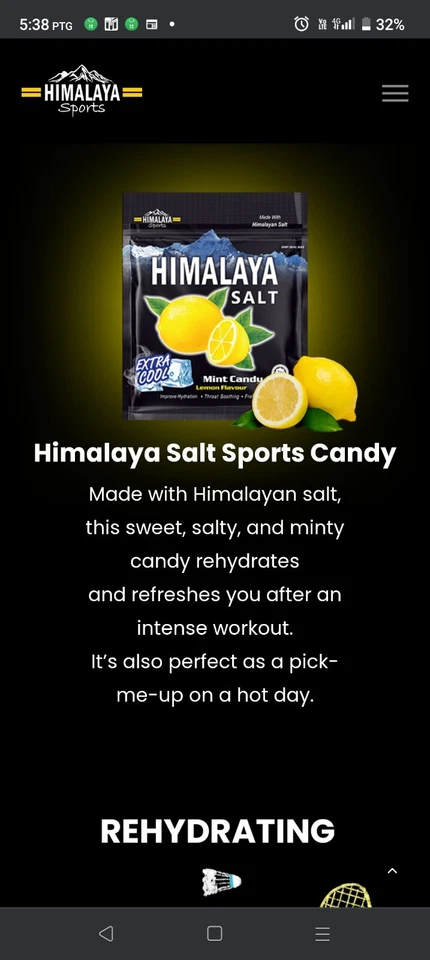 Himalaya Salt Candy ...12×15g - Image 2 of 4