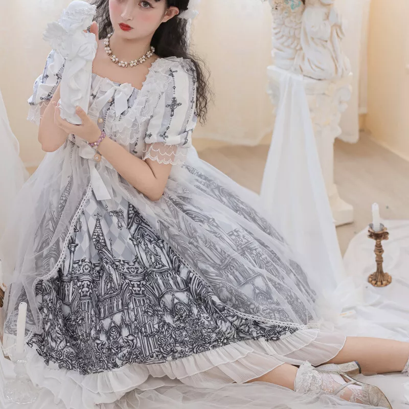 Steampunk lace dress top