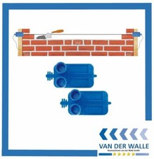 2 St&uuml;ck Schnurspannklotz Schnurspannerkl&ouml;tze Maurerschnur Maurerecke