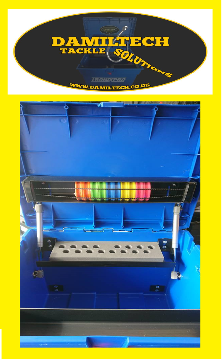 Tronixpro Rig Winder Case Compact Storage Solution 20pcs EVA Rig