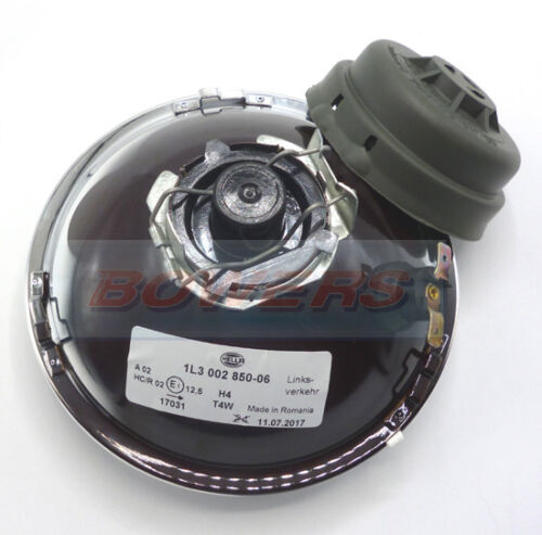 HELLA 1L3002850068 H4 HALOGEN INSERT HEADLAMP HEADLIGHT LEFT HAND TRAFFIC 5.75'' - Picture 2 of 2
