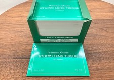 Camera Lens Tissues - 50 Booklets / 1 Box - Premium Grade