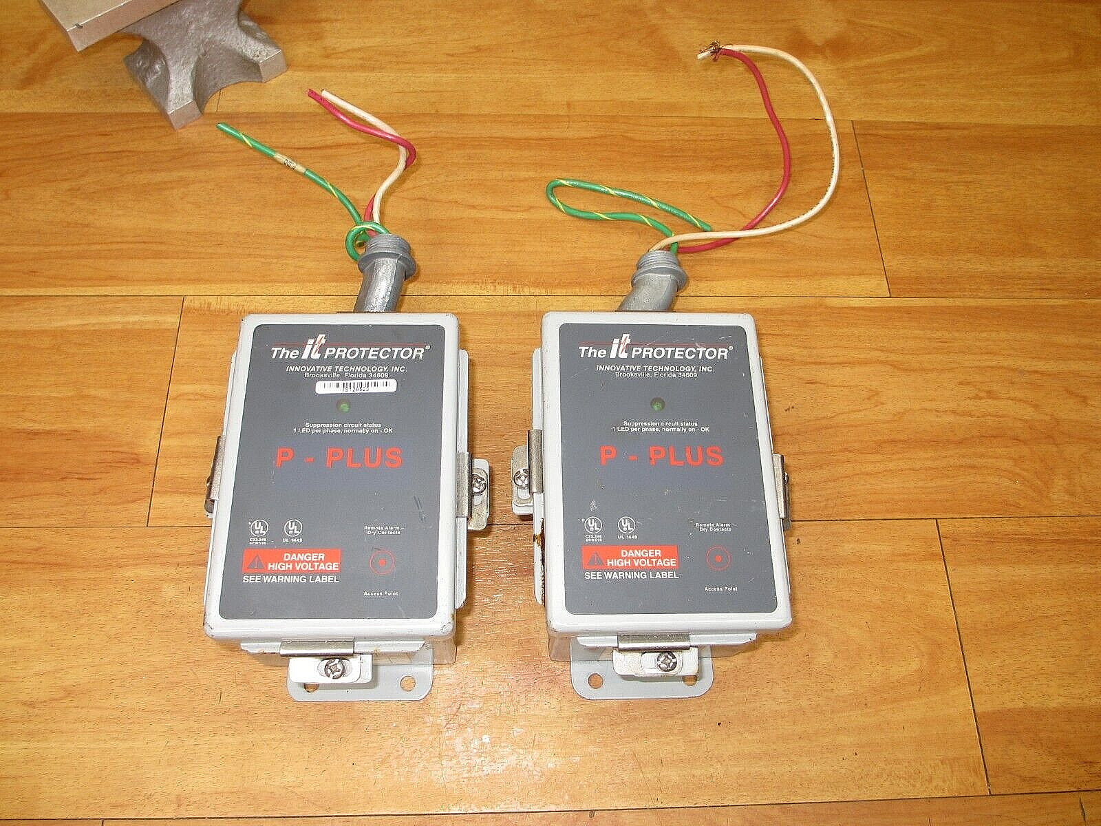 Innovative Technology FP-1S 120+C *USED* Transient Voltage Surge Suppressor