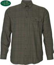 Seeland - Range Mens Shirt Wren Check Green