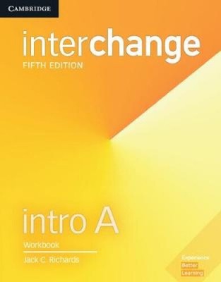 Interchange Intro A Workbook (Interchange) by Richards, Jack C. [Paperback]