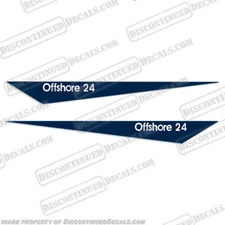 Fits Grady White Offshore 24 Pendant Decals