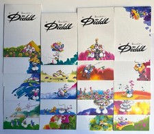 Diddl Block Blatt A5 | wei&szlig; und selten | Auswahl aus 20 Bl&ouml;cken | 1&euro; pro Blatt