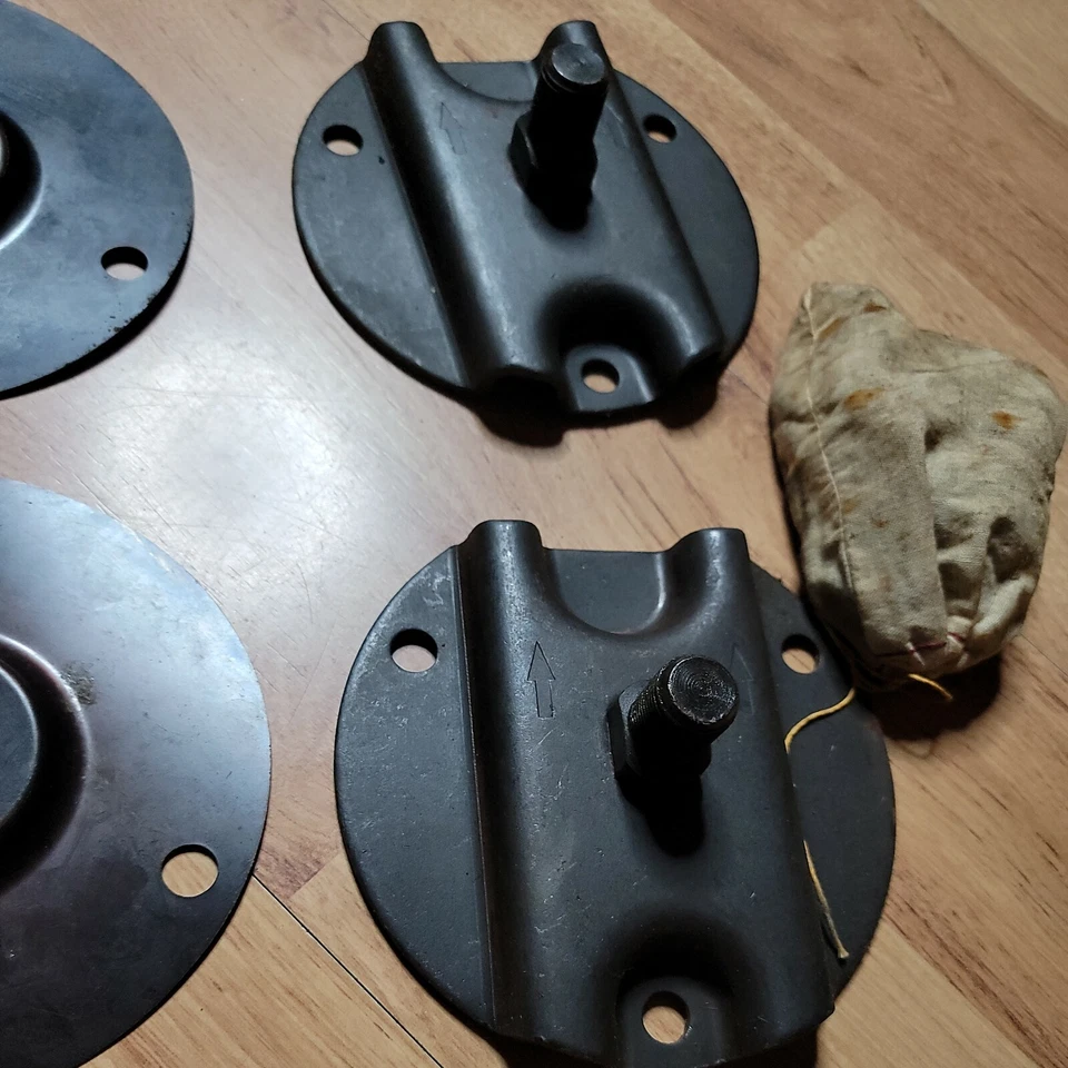 1971-72-73-74 Datsun Caster Camber ADJ KIT MOOG #KF-39 210 610 710 B Foto 3 de 4