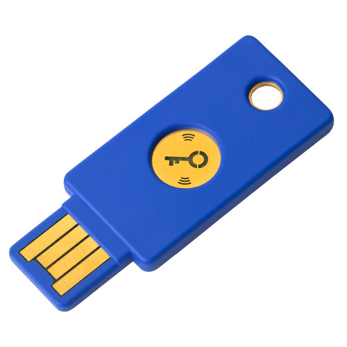 Security key by Yubico NFC USB A security key