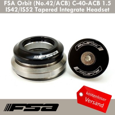 FSA Orbit (No.42/ACB) C-40-ACB 1.5 177819 IS42/IS52 Gewinde Integrate 177819
