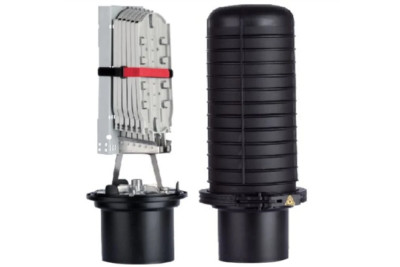 FOSC450-A4-4-NT-0-A0V - FOSC 450 A4 Fiber Splice Closure, Gel Cable sealing