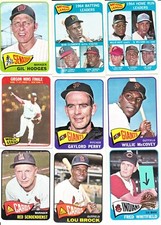 1965 Topps Baseball All Teams AVG EX 20% OFF AFTER 4 CARDS Free Shipping
