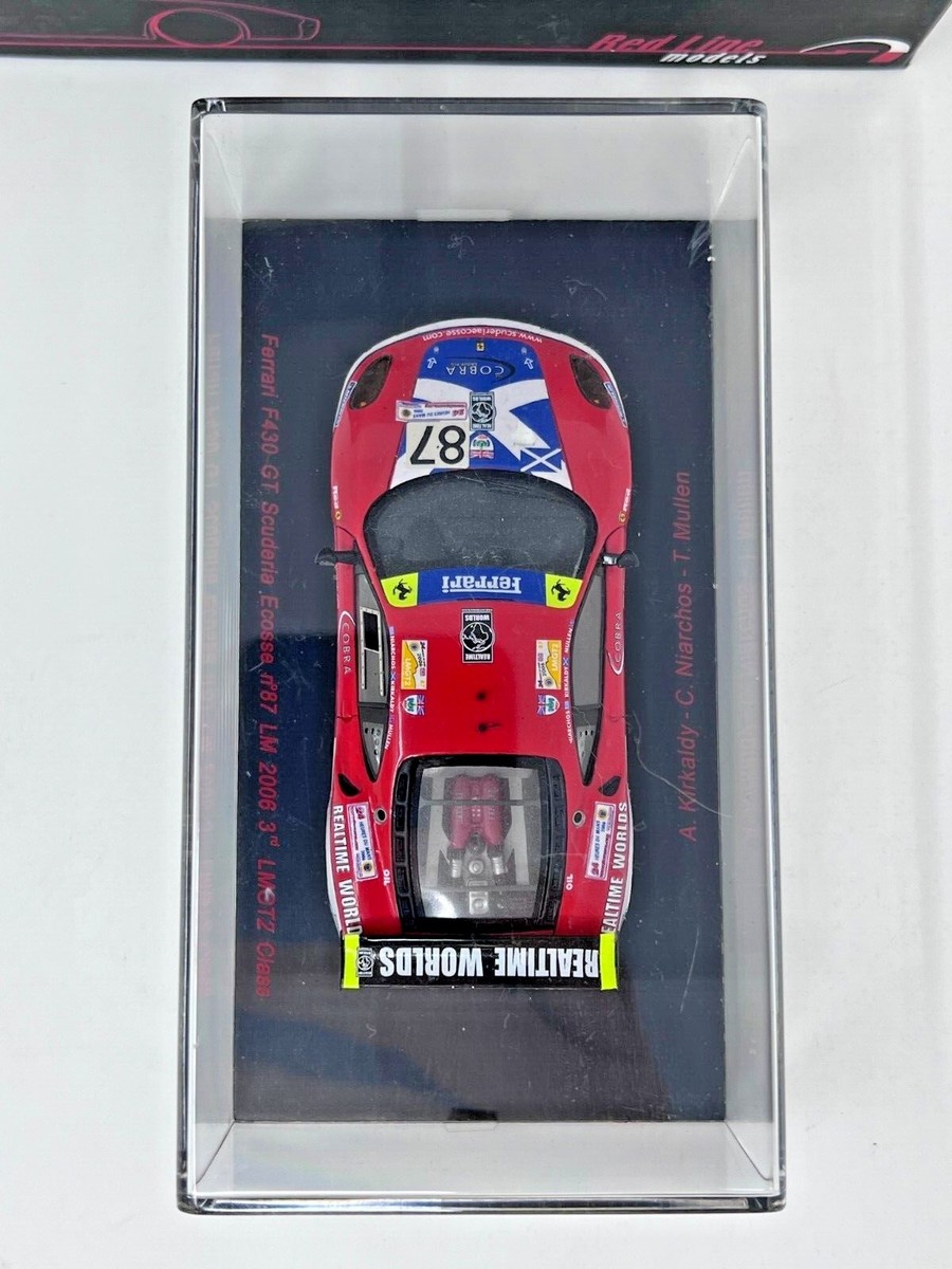 美品 Red line フェラーリF430 GT-2 1/43 REDLINE RL168 Scale 1/43 | FERRARI F430 GT2 4.0L V8 TEAM