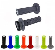 ODI Lock-on V2 Half Waffle MX Grips -ALL COLORS- Made in USA (2 & 4-STROKE)